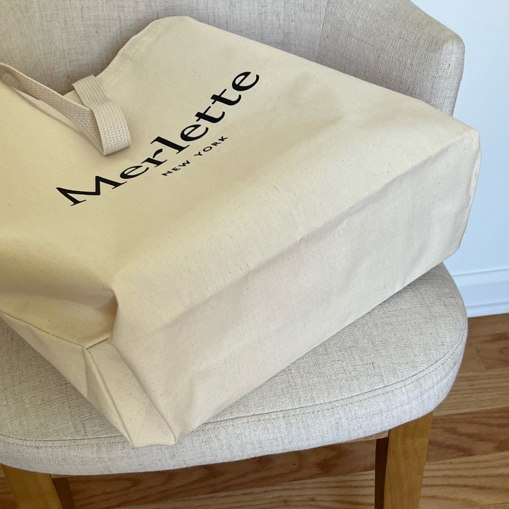 Merlette canvas shopper - Picture 9 of 9